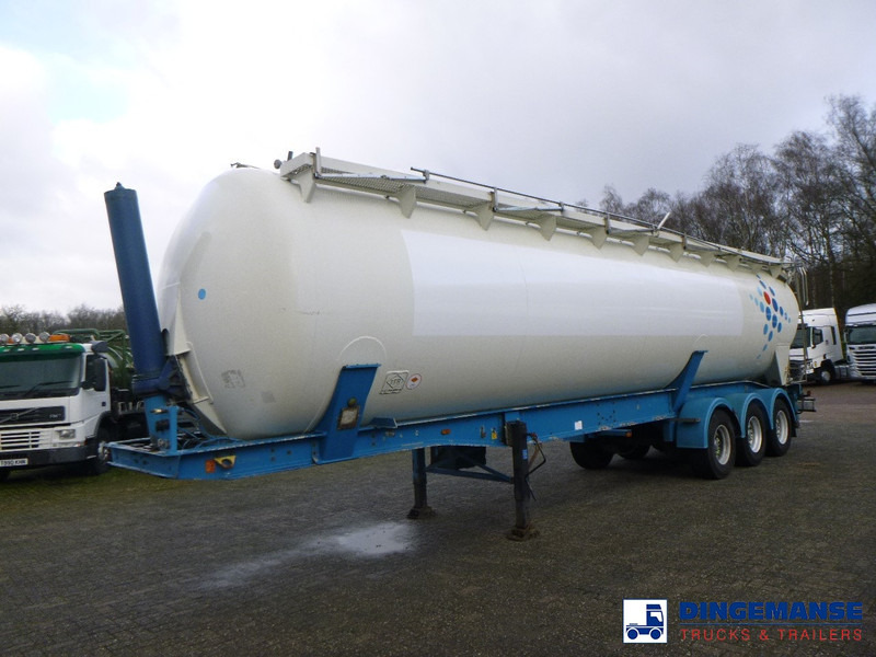 Feldbinder Powder tank alu 60 m3 (tipping) - Semiremorcă cisternă: Foto 1 Feldbinder Powder tank alu 60 m3 (tipping) - Semiremorcă cisternă: Foto 1
