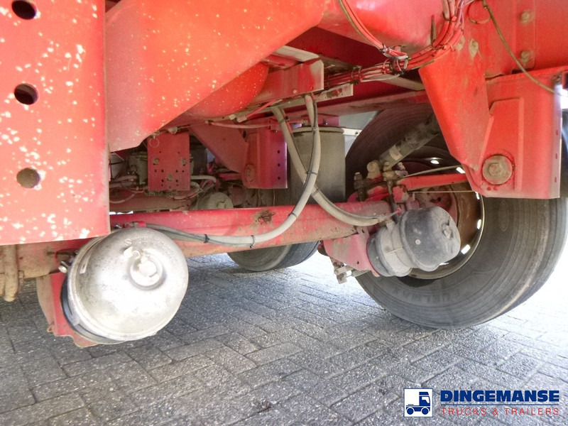 Semiremorcă cisternă Feldbinder Powder tank alu 60 m3 (tipping): Foto 8