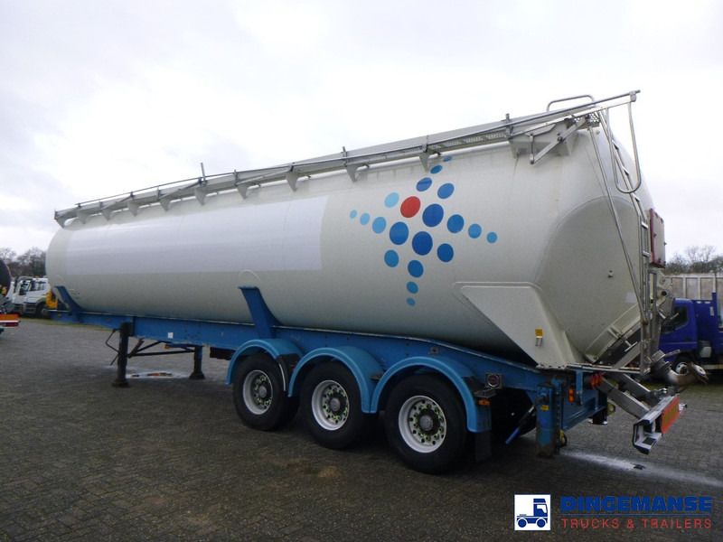 Feldbinder Powder tank alu 60 m3 (tipping) - Semiremorcă cisternă: Foto 3 Feldbinder Powder tank alu 60 m3 (tipping) - Semiremorcă cisternă: Foto 3