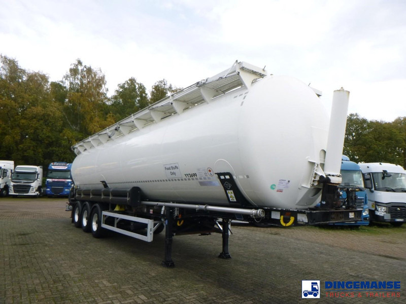 Feldbinder Powder tank alu 63 m3 (tipping) - Semiremorcă cisternă: Foto 2 Feldbinder Powder tank alu 63 m3 (tipping) - Semiremorcă cisternă: Foto 2