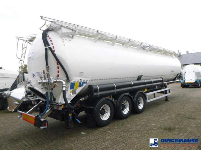 Feldbinder Powder tank alu 63 m3 (tipping) - Semiremorcă cisternă: Foto 4 Feldbinder Powder tank alu 63 m3 (tipping) - Semiremorcă cisternă: Foto 4