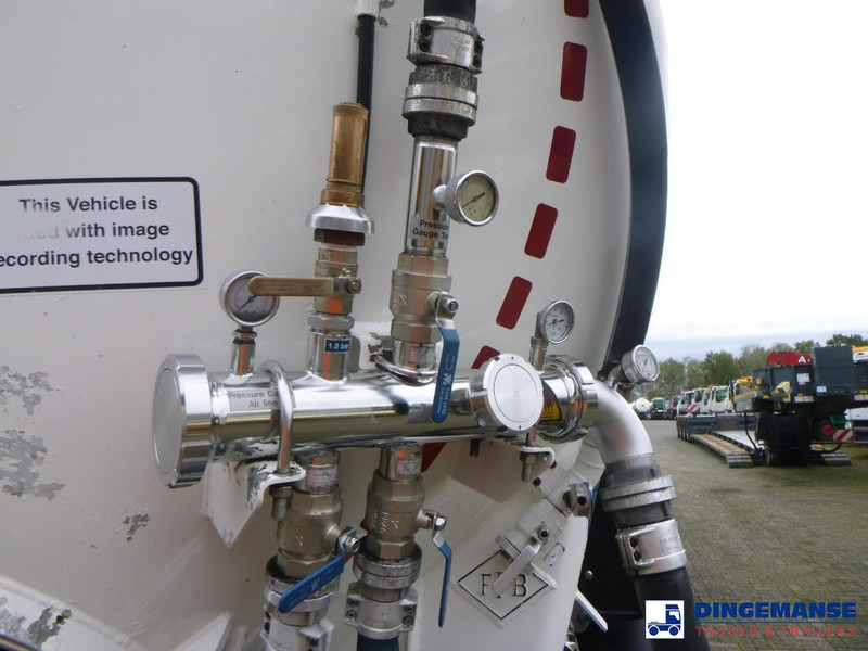 Leasing de Feldbinder Powder tank alu 63 m3 (tipping) Feldbinder Powder tank alu 63 m3 (tipping): Foto 7