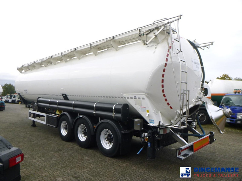 Feldbinder Powder tank alu 63 m3 (tipping) - Semiremorcă cisternă: Foto 3 Feldbinder Powder tank alu 63 m3 (tipping) - Semiremorcă cisternă: Foto 3