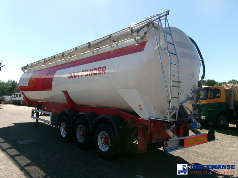 Feldbinder Powder tank alu (tipping) 60 m3 - Semiremorcă cisternă: Foto 3 Feldbinder Powder tank alu (tipping) 60 m3 - Semiremorcă cisternă: Foto 3