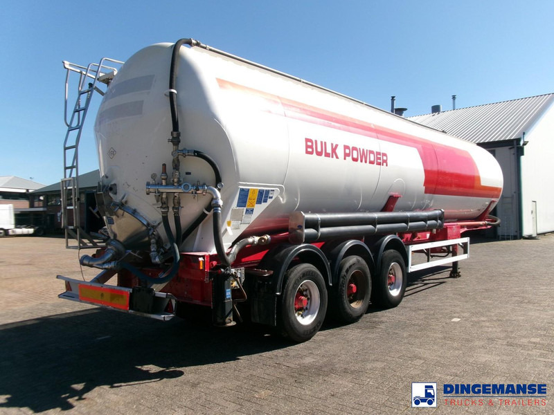 Feldbinder Powder tank alu (tipping) 60 m3 - Semiremorcă cisternă: Foto 4 Feldbinder Powder tank alu (tipping) 60 m3 - Semiremorcă cisternă: Foto 4