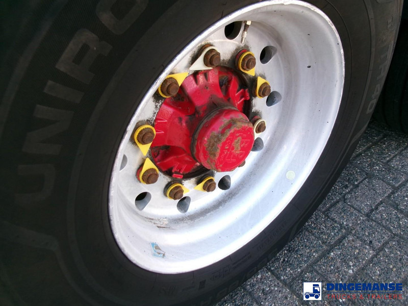 Feldbinder Powder tank alu (tipping) 60 m3 - Semiremorcă cisternă: Foto 5 Feldbinder Powder tank alu (tipping) 60 m3 - Semiremorcă cisternă: Foto 5