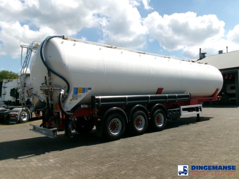 Feldbinder Powder tank alu (tipping) 63 m3 - Semiremorcă cisternă: Foto 3 Feldbinder Powder tank alu (tipping) 63 m3 - Semiremorcă cisternă: Foto 3