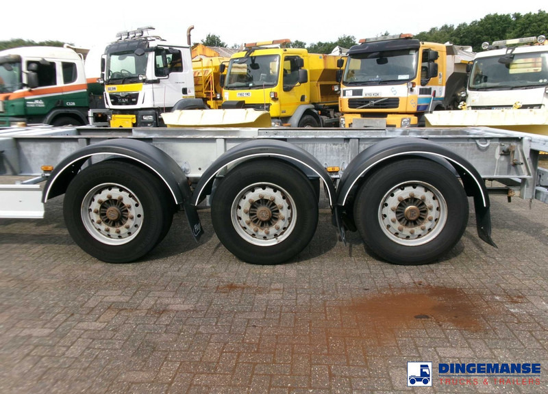 Fliegl 3-axle container trailer 45 ft - Semiremorcă transport containere/ Swap body: Foto 5 Fliegl 3-axle container trailer 45 ft - Semiremorcă transport containere/ Swap body: Foto 5