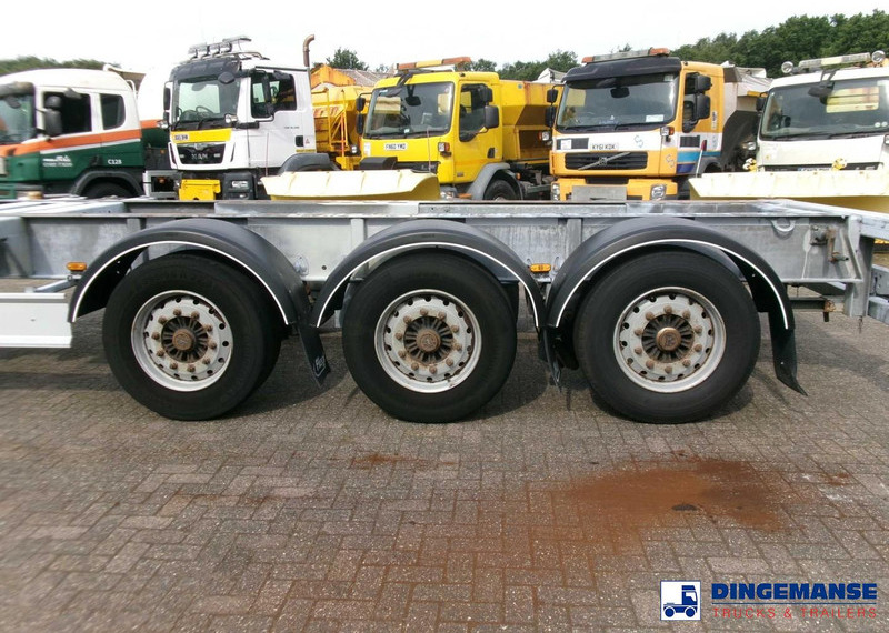 Fliegl 3-axle container trailer 45 ft - Semiremorcă transport containere/ Swap body: Foto 5 Fliegl 3-axle container trailer 45 ft - Semiremorcă transport containere/ Swap body: Foto 5