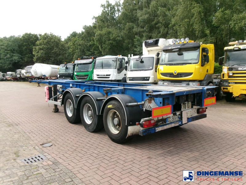 GENERAL TRAILERS 3-axle container trailer 20-25-30 ft - Semiremorcă transport containere/ Swap body: Foto 3 GENERAL TRAILERS 3-axle container trailer 20-25-30 ft - Semiremorcă transport containere/ Swap body: Foto 3