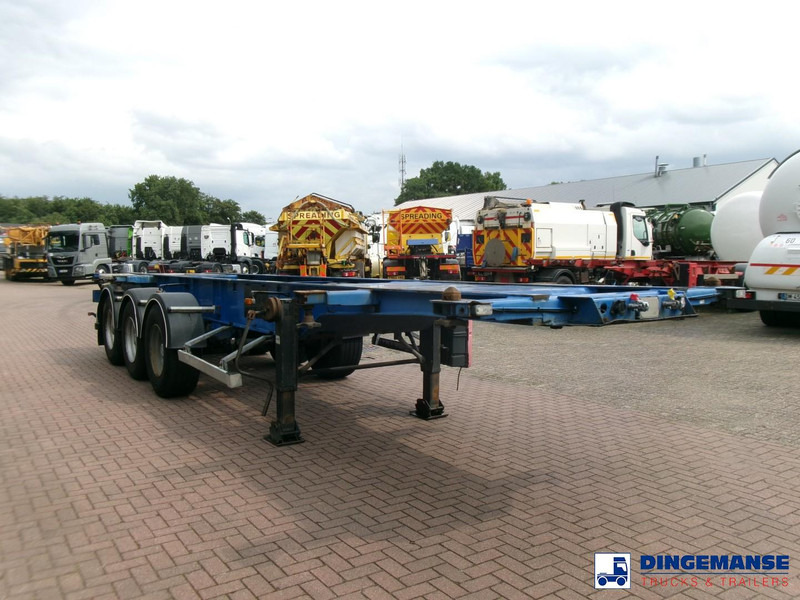 GENERAL TRAILERS 3-axle container trailer 20-25-30 ft - Semiremorcă transport containere/ Swap body: Foto 2 GENERAL TRAILERS 3-axle container trailer 20-25-30 ft - Semiremorcă transport containere/ Swap body: Foto 2