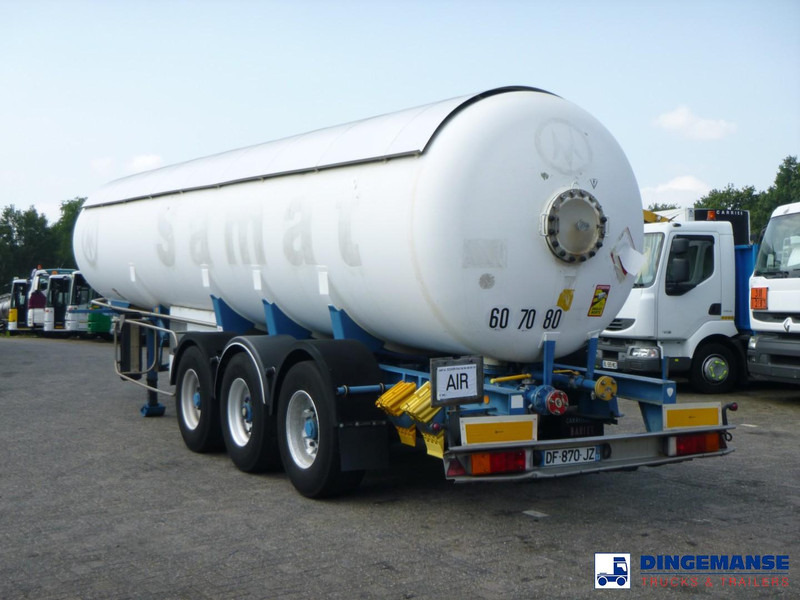 Guhur Low-pressure gas tank steel 31.5 m3 / 10 bar (methyl chloride) - Semiremorcă cisternă: Foto 4 Guhur Low-pressure gas tank steel 31.5 m3 / 10 bar (methyl chloride) - Semiremorcă cisternă: Foto 4