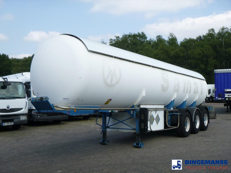 Guhur Low-pressure gas tank steel 31.5 m3 / 10 bar (methyl chloride) - Semiremorcă cisternă: Foto 1 Guhur Low-pressure gas tank steel 31.5 m3 / 10 bar (methyl chloride) - Semiremorcă cisternă: Foto 1