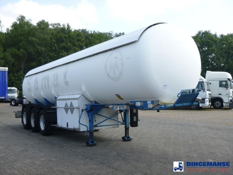 Guhur Low-pressure gas tank steel 31.5 m3 / 10 bar (methyl chloride) - Semiremorcă cisternă: Foto 2 Guhur Low-pressure gas tank steel 31.5 m3 / 10 bar (methyl chloride) - Semiremorcă cisternă: Foto 2