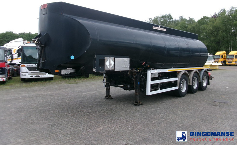 Heil / Thompson Heavy oil tank alu 34.2 m3 / 1 comp + pump - Semiremorcă cisternă: Foto 1 Heil / Thompson Heavy oil tank alu 34.2 m3 / 1 comp + pump - Semiremorcă cisternă: Foto 1