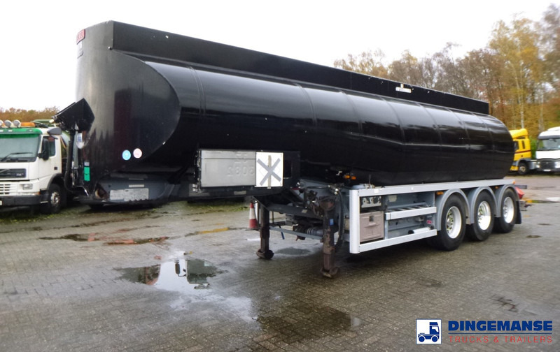 Heil / Thompson Heavy oil tank alu 34.2 m3 / 1 comp + pump - Semiremorcă cisternă: Foto 1 Heil / Thompson Heavy oil tank alu 34.2 m3 / 1 comp + pump - Semiremorcă cisternă: Foto 1