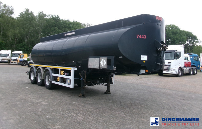 Heil / Thompson Heavy oil tank alu 34.3 m3 / 1 comp + pump - Semiremorcă cisternă: Foto 2 Heil / Thompson Heavy oil tank alu 34.3 m3 / 1 comp + pump - Semiremorcă cisternă: Foto 2