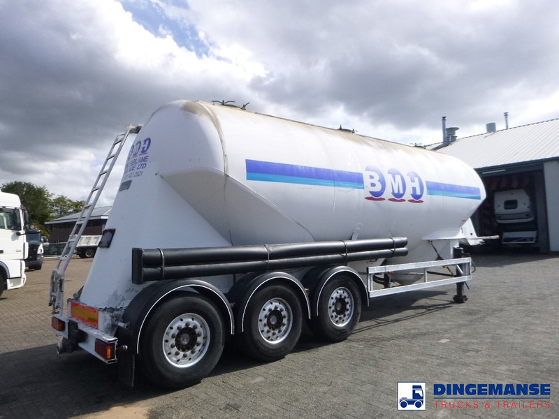 Heil / ZVVZ Powder tank alu 40 m3 / 1 comp - Semiremorcă cisternă: Foto 4 Heil / ZVVZ Powder tank alu 40 m3 / 1 comp - Semiremorcă cisternă: Foto 4