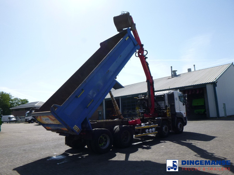 Hino FY1EUKA RHD + Palfinger E120L + grapple - Camion cu macara: Foto 4 Hino FY1EUKA RHD + Palfinger E120L + grapple - Camion cu macara: Foto 4