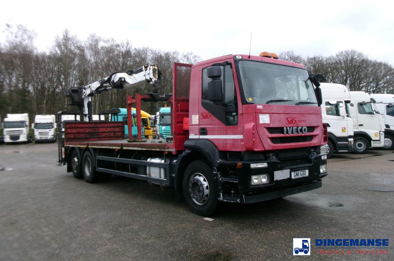 Iveco AD260S31Y 6x2 RHD + Hiab 144 DLS-2 Pro - Camion cu macara: Foto 2 Iveco AD260S31Y 6x2 RHD + Hiab 144 DLS-2 Pro - Camion cu macara: Foto 2