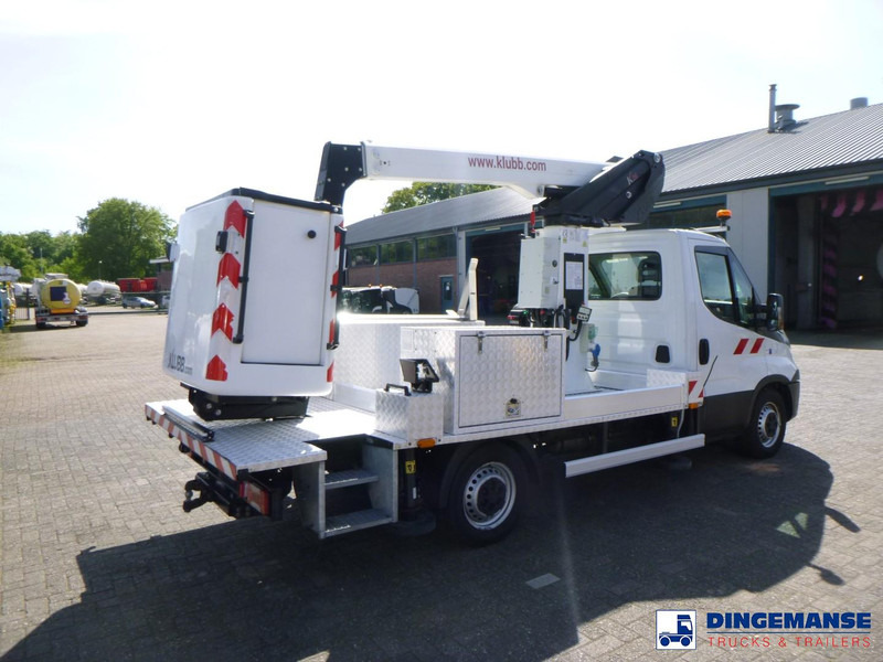 Autopropulsată platformă Iveco Daily 35-140 4x2 Euro 6 Klubb K26 manlift: Foto 8