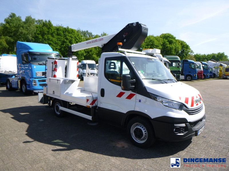 Autopropulsată platformă Iveco Daily 35-140 4x2 Euro 6 Klubb K26 manlift: Foto 6