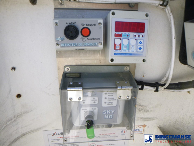 Autopropulsată platformă Iveco Daily 35-140 4x2 Euro 6 Klubb K26 manlift: Foto 17