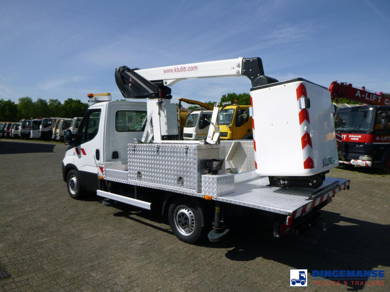 Autopropulsată platformă Iveco Daily 35-140 4x2 Euro 6 Klubb K26 manlift: Foto 7