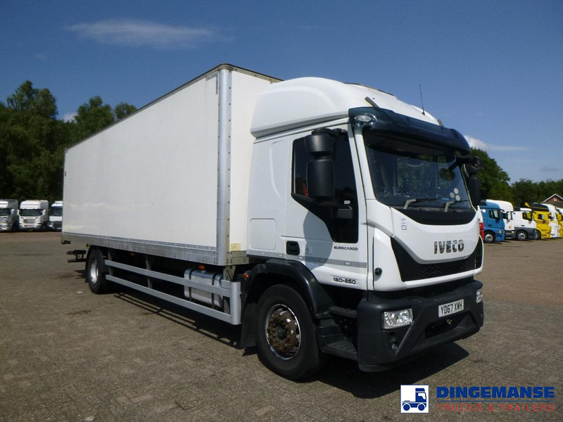 Iveco Eurocargo 180E25S RHD 4x2 Euro 6 Closed box - Camion furgon: Foto 2 Iveco Eurocargo 180E25S RHD 4x2 Euro 6 Closed box - Camion furgon: Foto 2