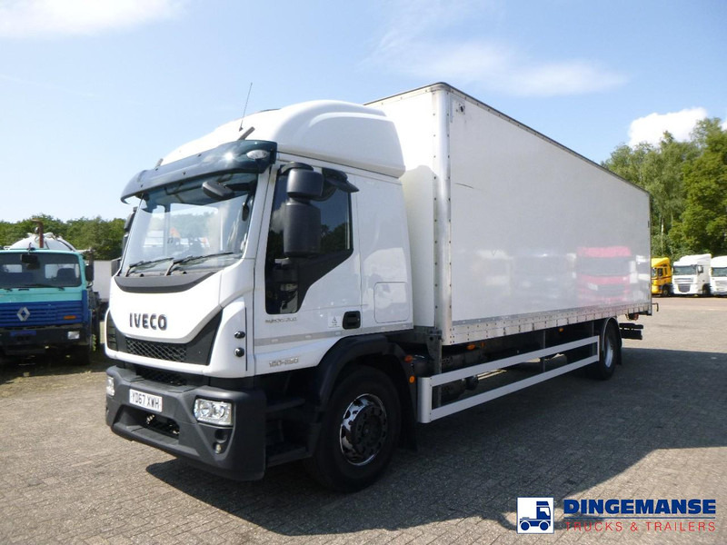 Iveco Eurocargo 180E25S RHD 4x2 Euro 6 Closed box - Camion furgon: Foto 1 Iveco Eurocargo 180E25S RHD 4x2 Euro 6 Closed box - Camion furgon: Foto 1