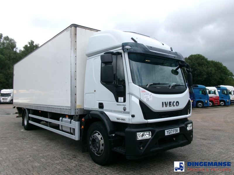 Iveco Eurocargo 180E25S RHD 4x2 Euro 6 Closed box - Camion furgon: Foto 2 Iveco Eurocargo 180E25S RHD 4x2 Euro 6 Closed box - Camion furgon: Foto 2