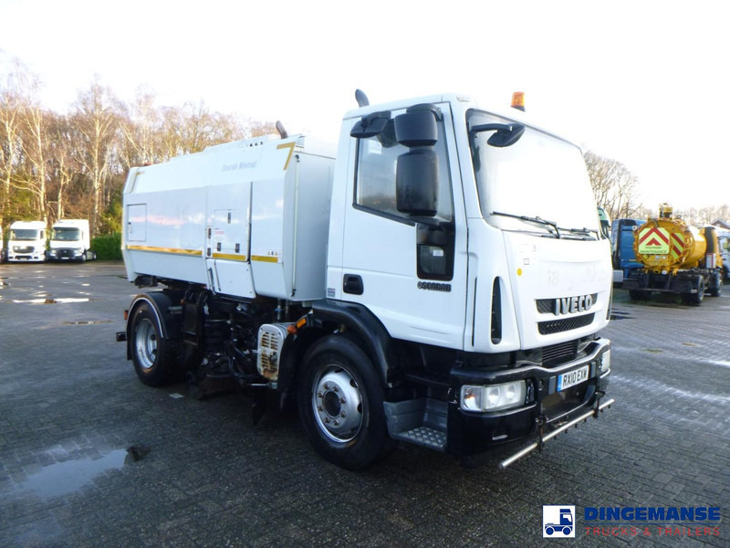 Iveco Eurocargo ML150E22 4x2 Scarab Mistral 6.2 m3 sweeper - Măturătoare stradală: Foto 2 Iveco Eurocargo ML150E22 4x2 Scarab Mistral 6.2 m3 sweeper - Măturătoare stradală: Foto 2