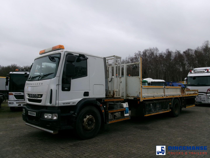 Iveco Eurocargo ML180E25 4x2 RHD - Camion platformă: Foto 4 Iveco Eurocargo ML180E25 4x2 RHD - Camion platformă: Foto 4