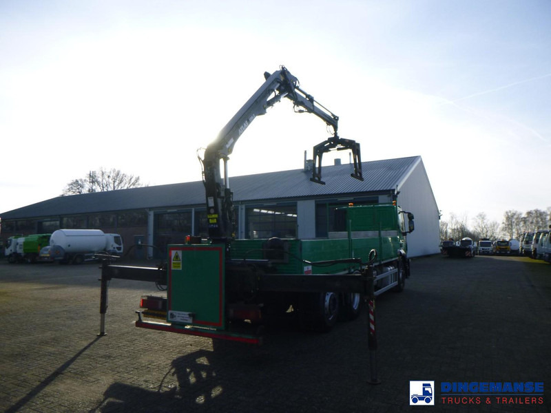 Iveco Stralis 310 6x2 Euro 6 RHD + Atlas 129.3 crane - Camion cu macara: Foto 4 Iveco Stralis 310 6x2 Euro 6 RHD + Atlas 129.3 crane - Camion cu macara: Foto 4