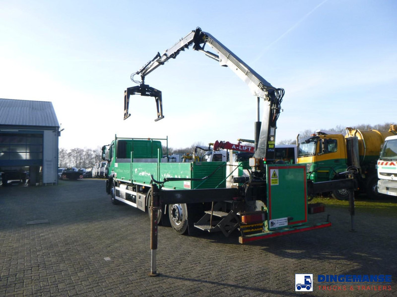 Iveco Stralis 310 6x2 Euro 6 RHD + Atlas 129.3 crane - Camion cu macara: Foto 3 Iveco Stralis 310 6x2 Euro 6 RHD + Atlas 129.3 crane - Camion cu macara: Foto 3