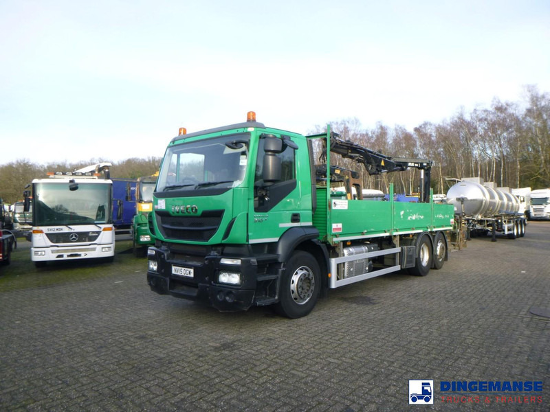 Iveco Stralis 310 6x2 Euro 6 RHD + Atlas 129.3 crane - Camion cu macara: Foto 5 Iveco Stralis 310 6x2 Euro 6 RHD + Atlas 129.3 crane - Camion cu macara: Foto 5