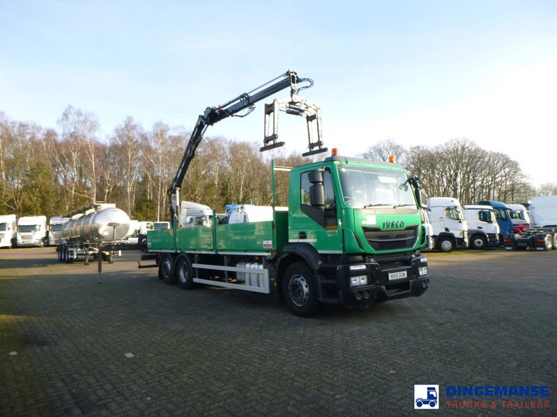 Iveco Stralis 310 6x2 Euro 6 RHD + Atlas 129.3 crane - Camion cu macara: Foto 2 Iveco Stralis 310 6x2 Euro 6 RHD + Atlas 129.3 crane - Camion cu macara: Foto 2