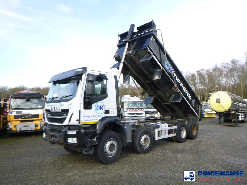 Iveco Stralis X-Way 460 8x4 RHD tipper - Camion basculantă: Foto 1 Iveco Stralis X-Way 460 8x4 RHD tipper - Camion basculantă: Foto 1