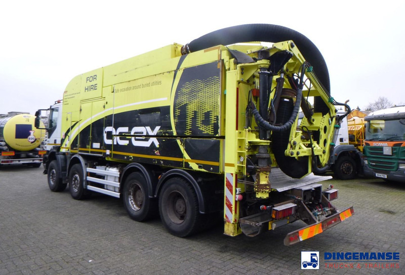 Iveco Trakker 450 8x4 MTS vacuum excavator / Saugbagger - Maşină pentru vidanjări: Foto 3 Iveco Trakker 450 8x4 MTS vacuum excavator / Saugbagger - Maşină pentru vidanjări: Foto 3