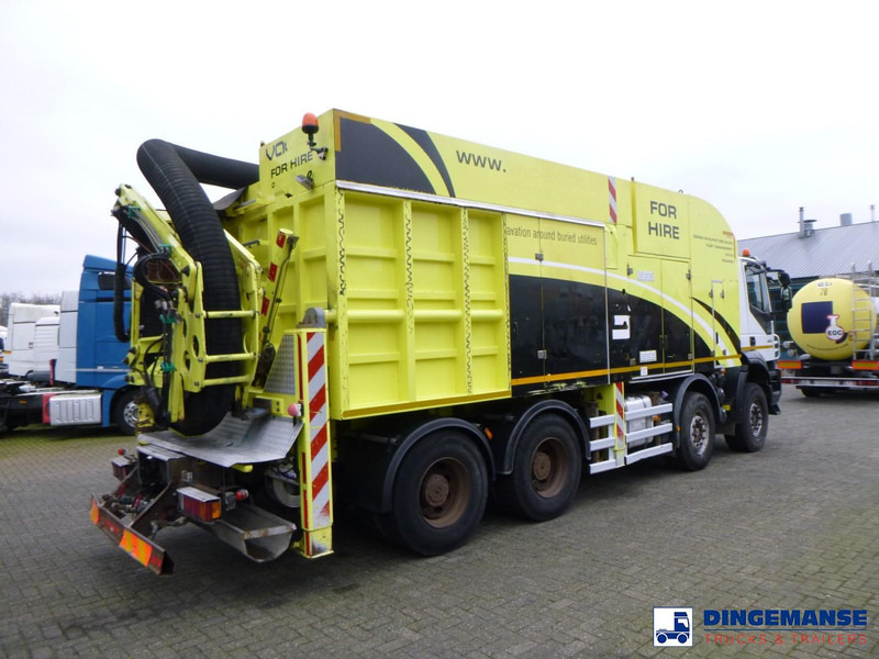 Iveco Trakker 450 8x4 MTS vacuum excavator / Saugbagger - Maşină pentru vidanjări: Foto 4 Iveco Trakker 450 8x4 MTS vacuum excavator / Saugbagger - Maşină pentru vidanjări: Foto 4