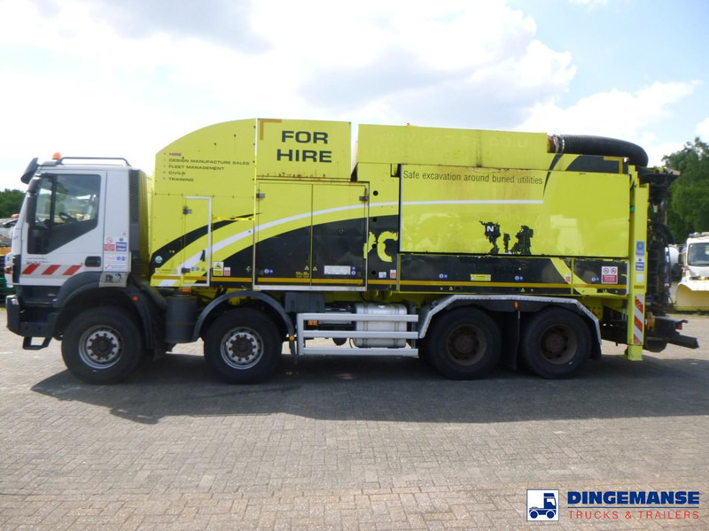 Iveco Trakker 500 8x4 MTS vacuum excavator / Saugbagger - Maşină pentru vidanjări: Foto 5 Iveco Trakker 500 8x4 MTS vacuum excavator / Saugbagger - Maşină pentru vidanjări: Foto 5