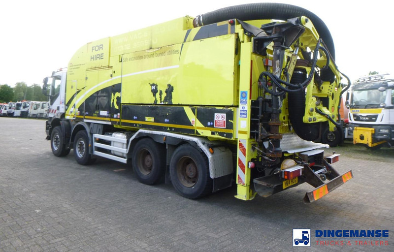 Iveco Trakker 500 8x4 MTS vacuum excavator / Saugbagger - Maşină pentru vidanjări: Foto 3 Iveco Trakker 500 8x4 MTS vacuum excavator / Saugbagger - Maşină pentru vidanjări: Foto 3