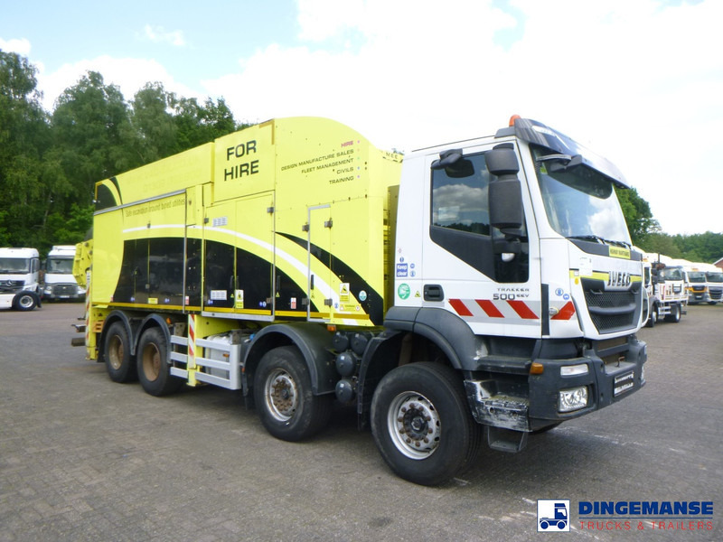 Iveco Trakker 500 8x4 MTS vacuum excavator / Saugbagger - Maşină pentru vidanjări: Foto 2 Iveco Trakker 500 8x4 MTS vacuum excavator / Saugbagger - Maşină pentru vidanjări: Foto 2