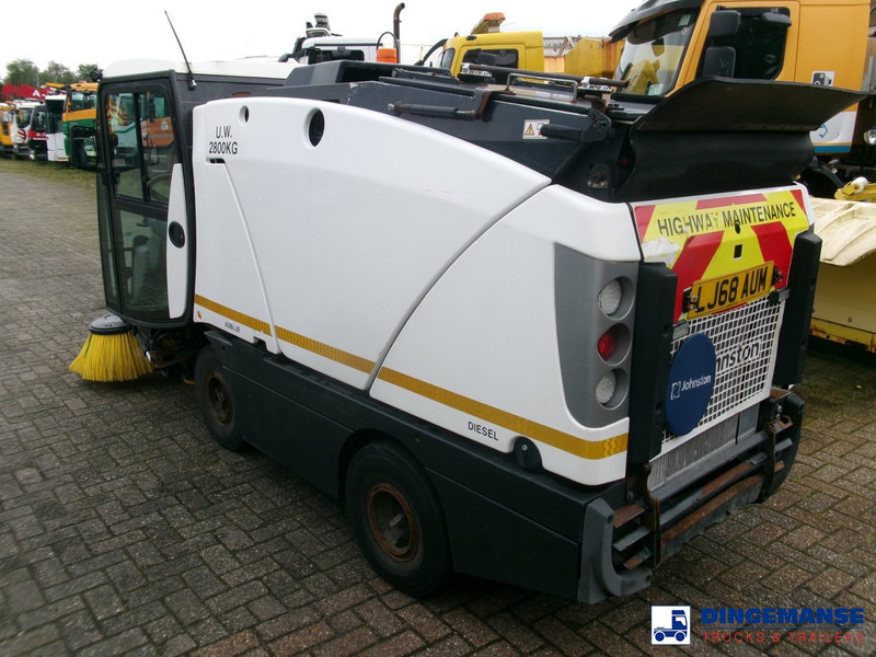Johnston C202 compact street sweeper - Măturătoare stradală: Foto 3 Johnston C202 compact street sweeper - Măturătoare stradală: Foto 3