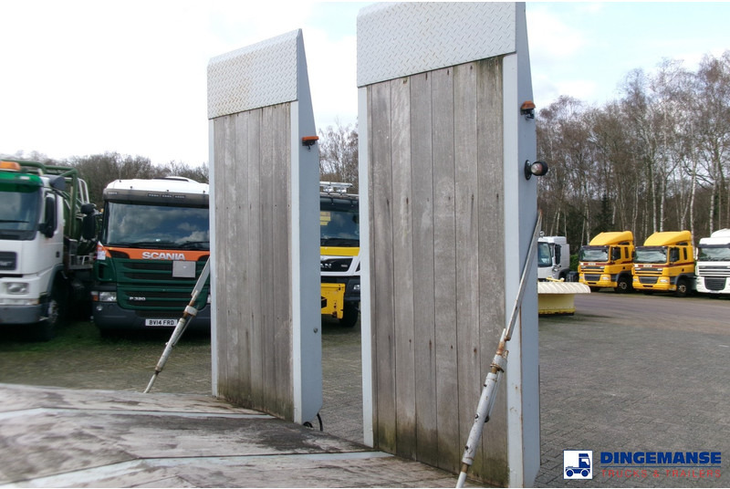 Remorcă platformă KING 2-axle platform drawbar trailer 14t + ramps: Foto 9