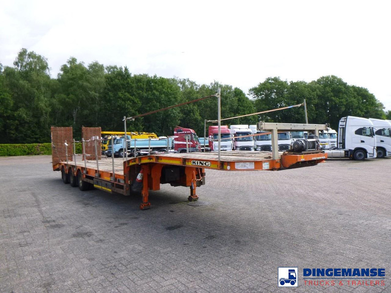 KING 3-axle semi-lowbed trailer 44T + ramps - Semiremorcă transport agabaritic: Foto 2 KING 3-axle semi-lowbed trailer 44T + ramps - Semiremorcă transport agabaritic: Foto 2