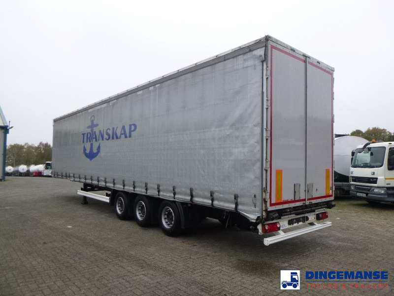 Kässbohrer Curtain side Mega trailer 98.5 m3 - Semiremorcă prelată: Foto 3 Kässbohrer Curtain side Mega trailer 98.5 m3 - Semiremorcă prelată: Foto 3