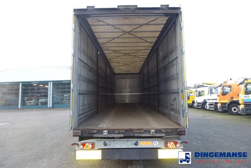 Kögel Curtain side trailer S24-1 - Semiremorcă prelată: Foto 5 Kögel Curtain side trailer S24-1 - Semiremorcă prelată: Foto 5