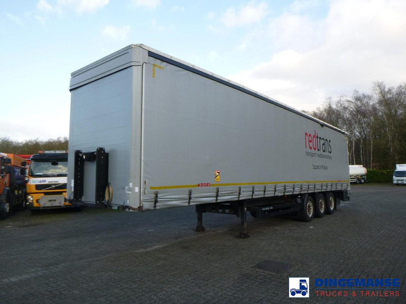 Kögel Curtain side trailer S24-1 - Semiremorcă prelată: Foto 1 Kögel Curtain side trailer S24-1 - Semiremorcă prelată: Foto 1