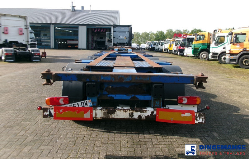 Krone 3-axle container trailer 20-30-40-45 ft SDC27 - Semiremorcă transport containere/ Swap body: Foto 5 Krone 3-axle container trailer 20-30-40-45 ft SDC27 - Semiremorcă transport containere/ Swap body: Foto 5